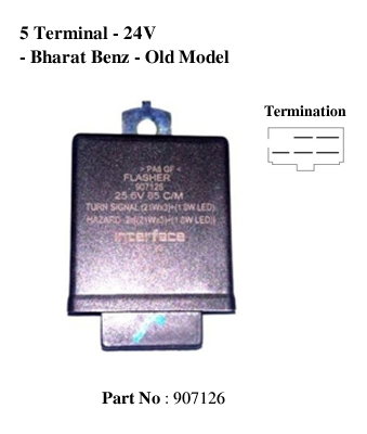 Suppliers & Wholesaler of Commercial Vehicle Flasher - The Circuits Inc